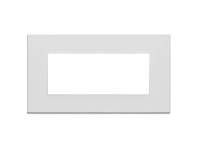 VIMAR Vimar 22649.01 Placca 5M BS bianco matt