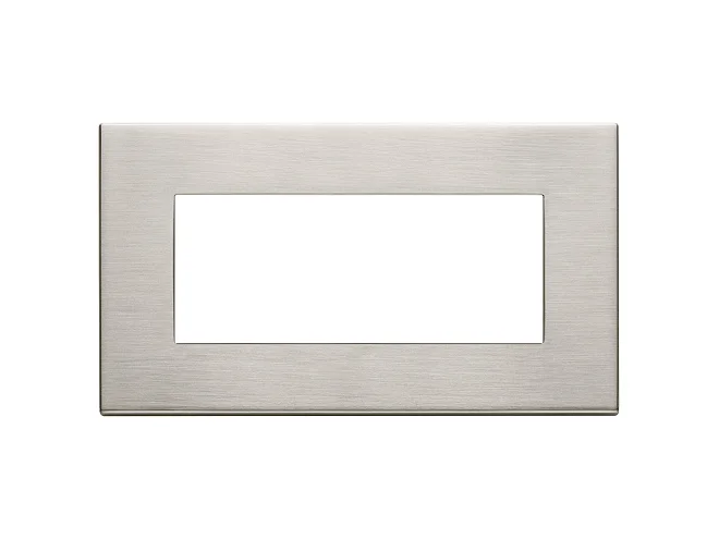 VIMAR Vimar 22649.11 Placca 5M BS nichel spazzolato