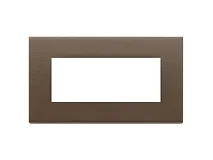 VIMAR Vimar 22649.12 Placca 5M BS bronzo scuro spazzolato