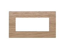 VIMAR Vimar 22649.31 Placca 5M BS rovere