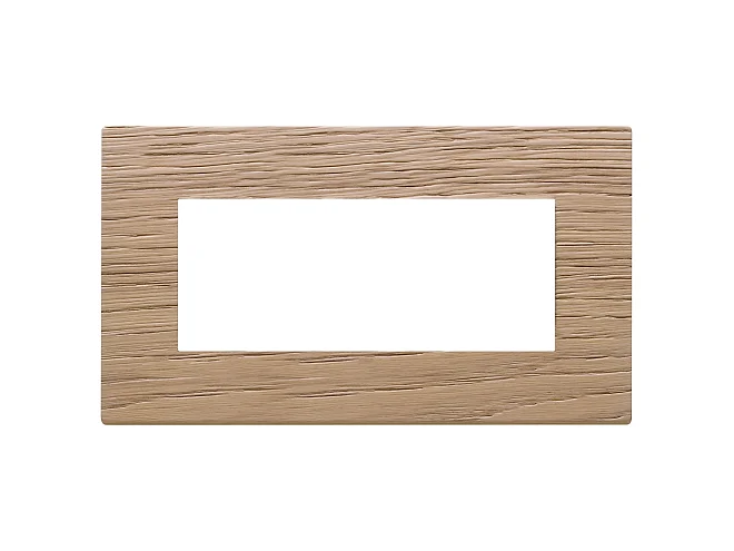 VIMAR Vimar 22649.31 Placca 5M BS rovere