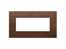 VIMAR Vimar 22649.32 Placca 5M BS noce americano