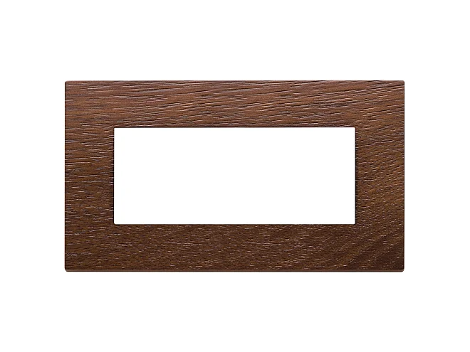 VIMAR Vimar 22649.32 Placca 5M BS noce americano