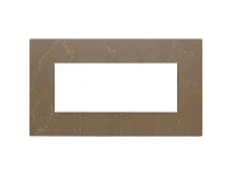 VIMAR Vimar 22649.52 Placca 5M BS coffee brown