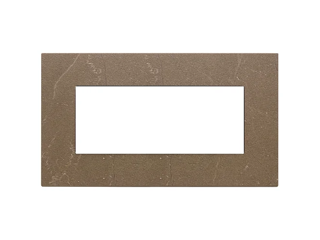VIMAR Vimar 22649.52 Placca 5M BS coffee brown