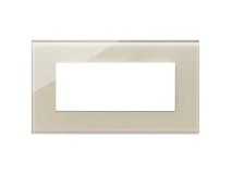 VIMAR Vimar 22649.72 Placca 5M BS bianco canapa
