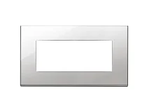 VIMAR Vimar 22649.81 Placca 5M BS nichel