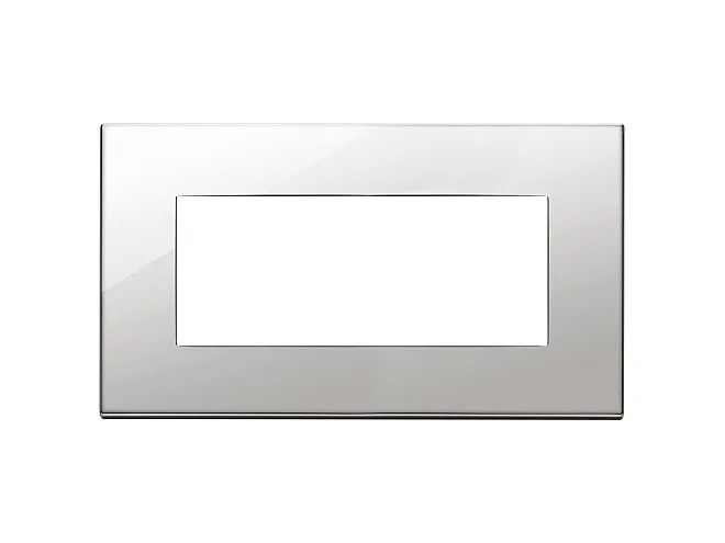 VIMAR Vimar 22649.81 Placca 5M BS nichel