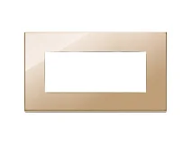 VIMAR Vimar 22649.82 Placca 5M BS oro