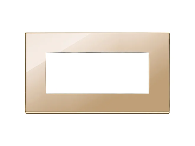 VIMAR Vimar 22649.82 Placca 5M BS oro