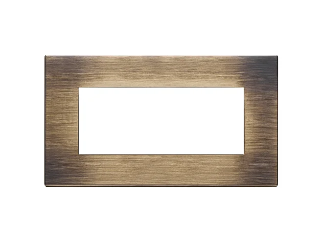 VIMAR Vimar 22649.87 Placca 5M BS bronzo antico spazzolato