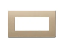 VIMAR Vimar 22649.88 Placca 5M BS oro satinato