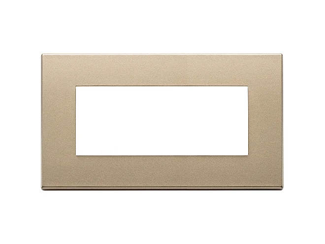 VIMAR Vimar 22649.88 Placca 5M BS oro satinato