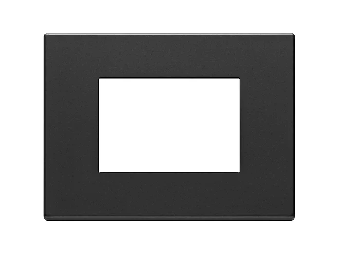 VIMAR Vimar 22653.03 Placca 3M grigio antracite
