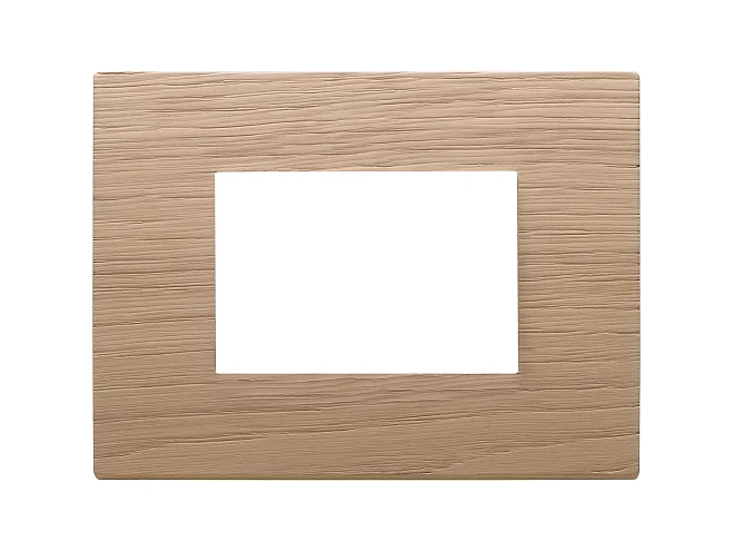 VIMAR Vimar 22653.31 Placca 3M rovere