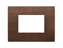 VIMAR Vimar 22653.32 Placca 3M noce americano