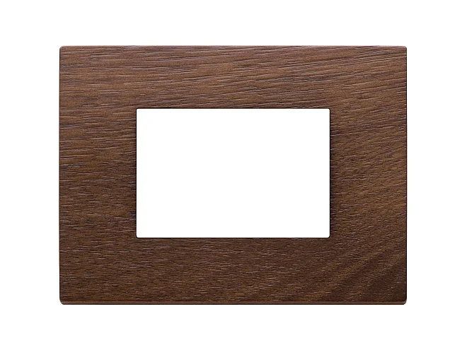 VIMAR Vimar 22653.32 Placca 3M noce americano