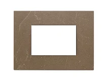 VIMAR Vimar 22653.52 Placca 3M coffee brown
