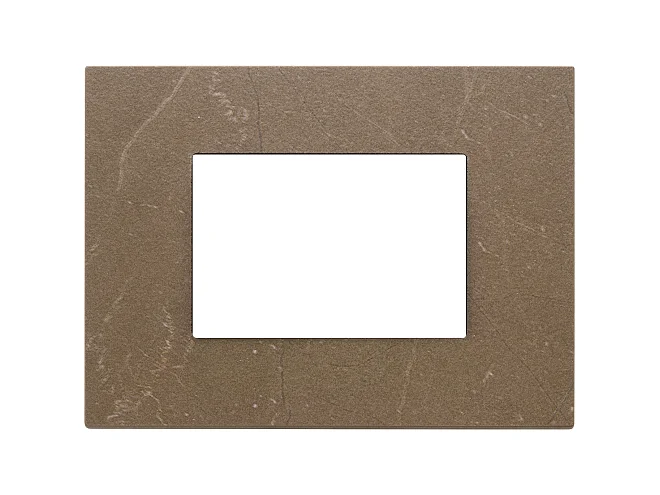 VIMAR Vimar 22653.52 Placca 3M coffee brown