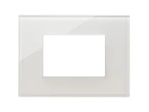 VIMAR Vimar 22653.71 Placca 3M bianco latte