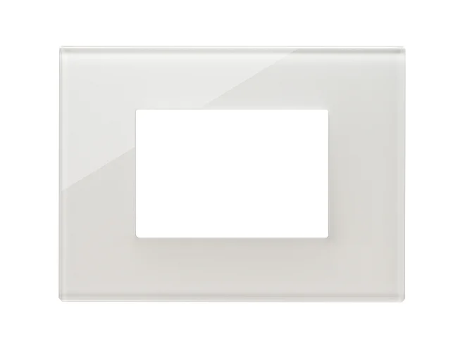 VIMAR Vimar 22653.71 Placca 3M bianco latte