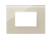 VIMAR Vimar 22653.72 Placca 3M bianco canapa