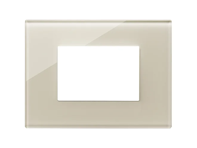 VIMAR Vimar 22653.72 Placca 3M bianco canapa