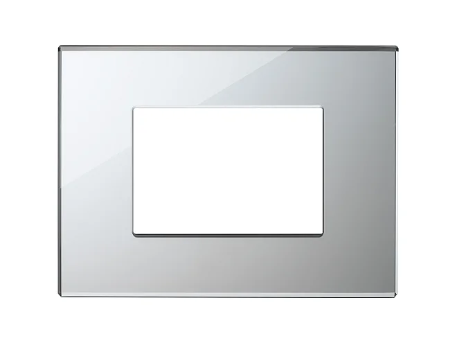VIMAR Vimar 22653.75 Placca 3M argento ghiaccio