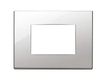 VIMAR Vimar 22653.81 Placca 3M nichel