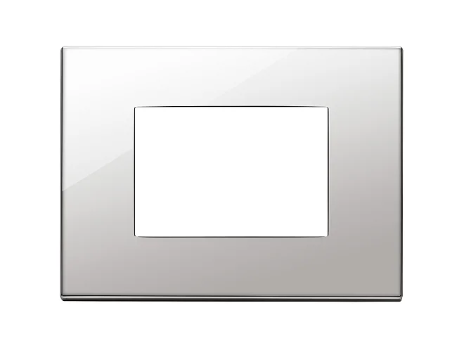 VIMAR Vimar 22653.81 Placca 3M nichel