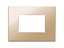 VIMAR Vimar 22653.82 Placca 3M oro