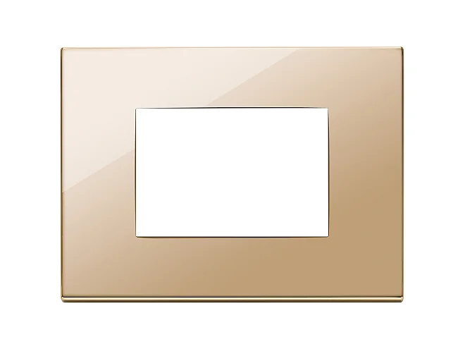 VIMAR Vimar 22653.82 Placca 3M oro