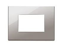 VIMAR Vimar 22653.83 Placca 3M cromo nero