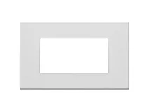 VIMAR Vimar 22654.01 Placca 4M bianco matt