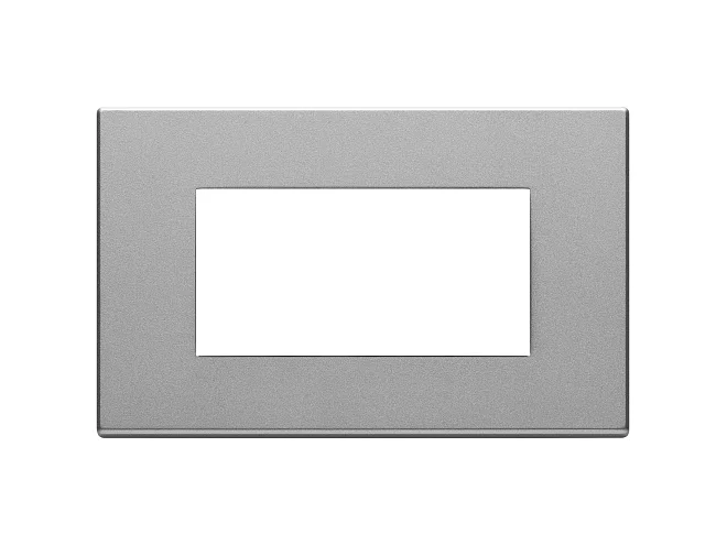 VIMAR Vimar 22654.02 Placca 4M Next