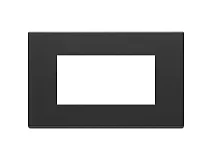 VIMAR Vimar 22654.03 Placca 4M grigio antracite