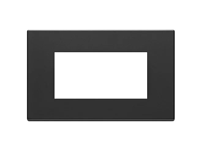 VIMAR Vimar 22654.03 Placca 4M grigio antracite