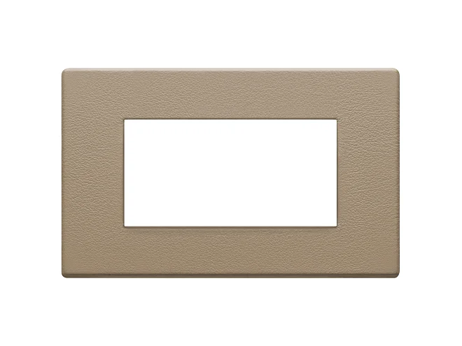 VIMAR Vimar 22654.21 Placca 4M savana