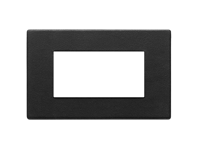 VIMAR Vimar 22654.23 Placca 4M foresta nera