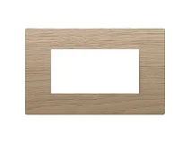 VIMAR Vimar 22654.31 Placca 4M rovere