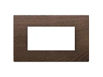 VIMAR Vimar 22654.32 Placca 4M noce americano