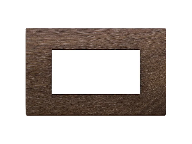 VIMAR Vimar 22654.32 Placca 4M noce americano