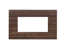 VIMAR Vimar 22654.33 Placca 4M eucalipto