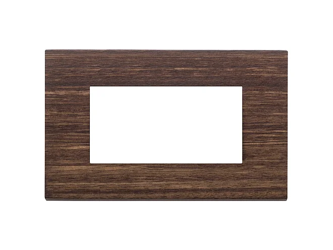 VIMAR Vimar 22654.33 Placca 4M eucalipto