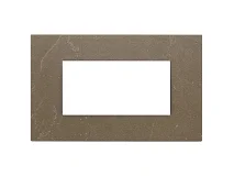VIMAR Vimar 22654.52 Placca 4M coffee brown