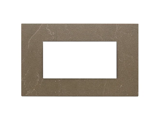 VIMAR Vimar 22654.52 Placca 4M coffee brown