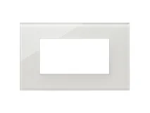 VIMAR Vimar 22654.71 Placca 4M bianco latte