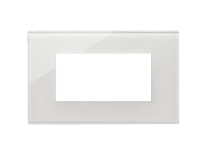 VIMAR Vimar 22654.71 Placca 4M bianco latte