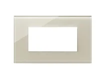 VIMAR Vimar 22654.72 Placca 4M bianco canapa