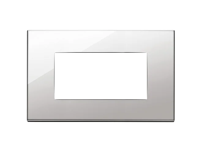 VIMAR Vimar 22654.81 Placca 4M nichel